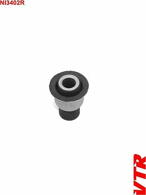 VTR NI3402R сайлентблок левого кронштейна подрамника, верхний, Nissan Tiida C11