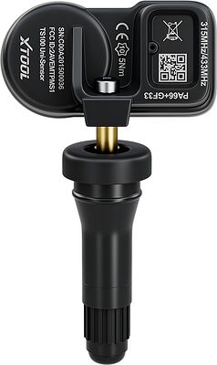 XTOOL TS100 ALL237668 универсальный программируемый TPMS-датчик 315/433 МГц с резиновым вентилем
