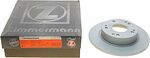 Zimmermann 280.3196.20 Диск тормозной задний с покрытием COAT Z HONDA CR-V V 16->