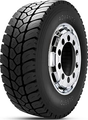 Advance GL687D 315/80 R22,5 167/164F PR22 TL