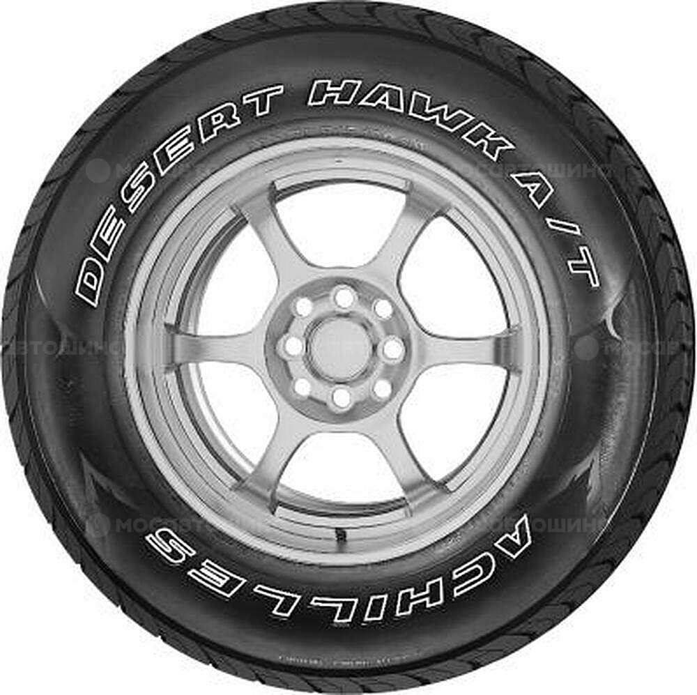 Жақтан көрініс  Achilles Desert Hawk A/T 245/70 R16 111H