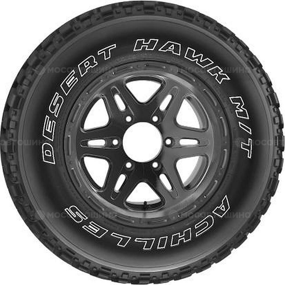 Жақтан көрініс  Achilles Desert Hawk M/T 245/75 R16 108/104P