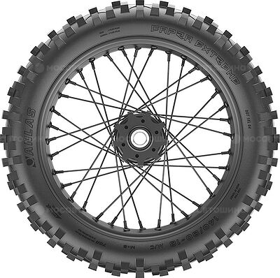 Anlas Capra Extreme 140/80-18 70R TT Extra Soft (Задняя)