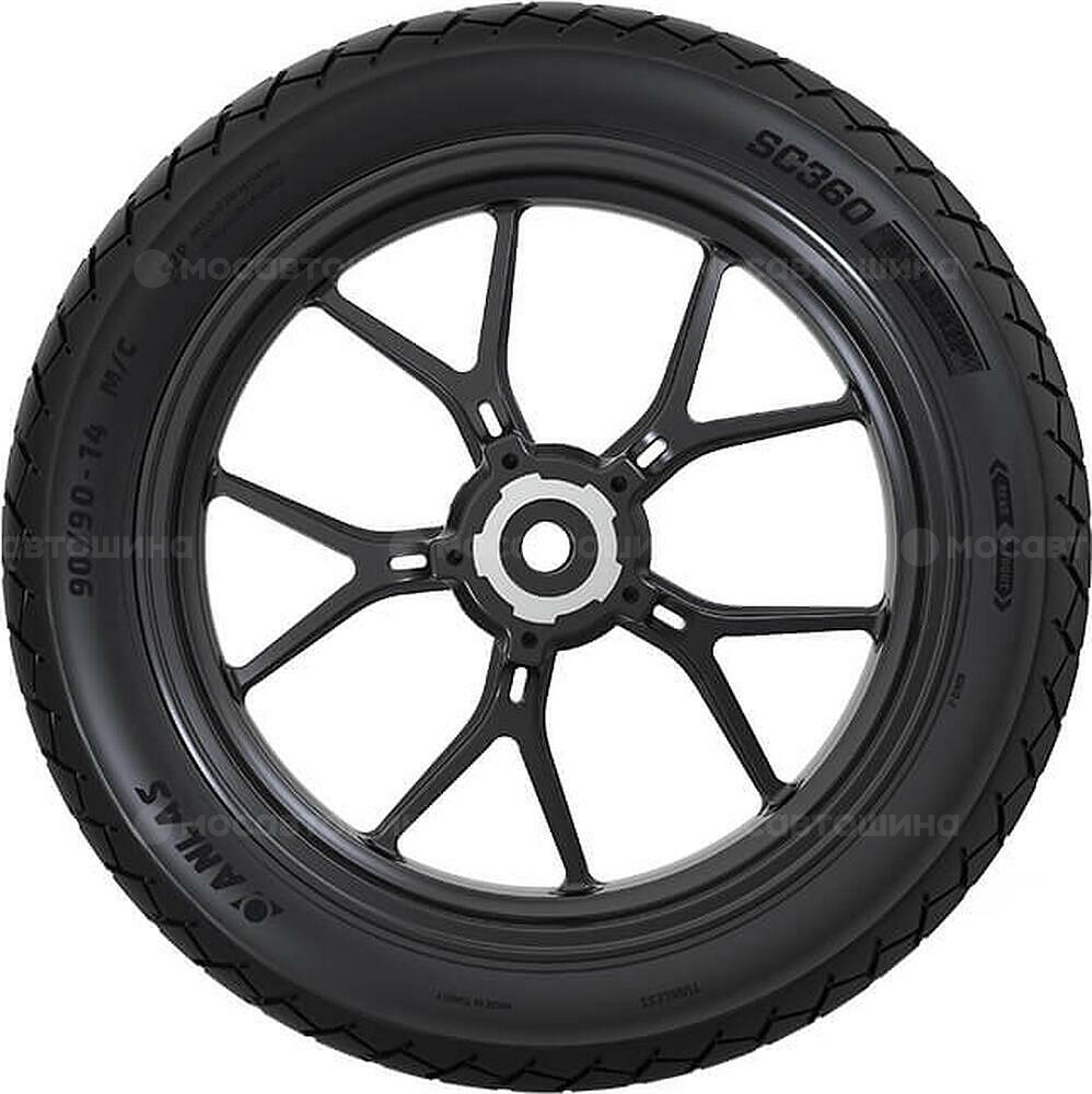 Жақтан көрініс  Anlas SC360 AllGrip 130/60-13 60P REINF (Универсальная)