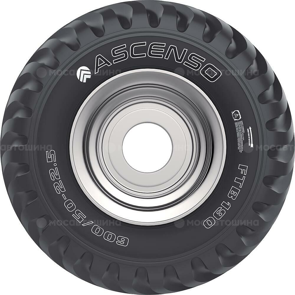 Жақтан көрініс  Ascenso FTB190 550/60 R22,5 171A8 PR20 TL