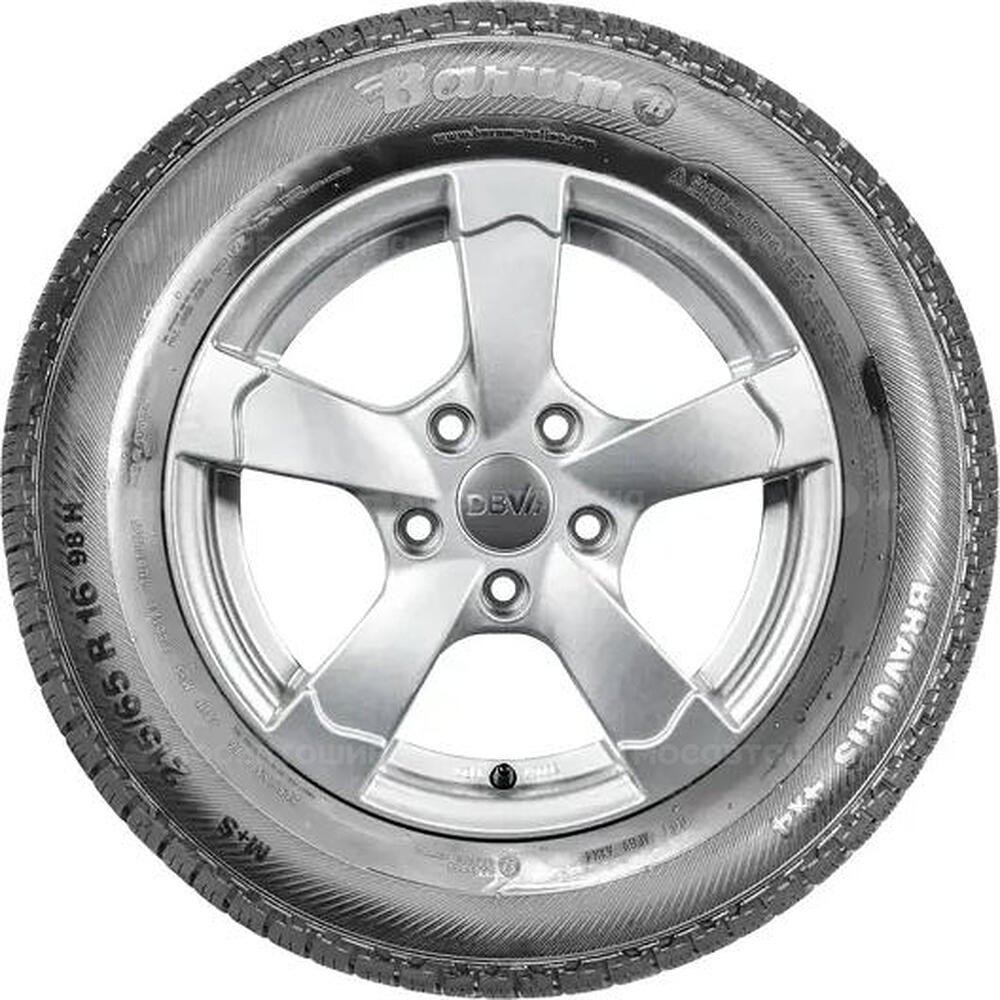 Жақтан көрініс  Barum Bravuris 4x4 31x10x15 109S