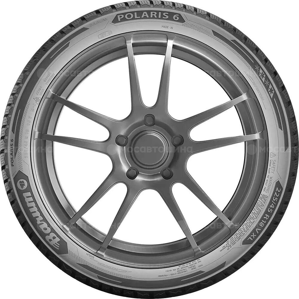 Жақтан көрініс  Barum Polaris 6 185/55 R15 82H