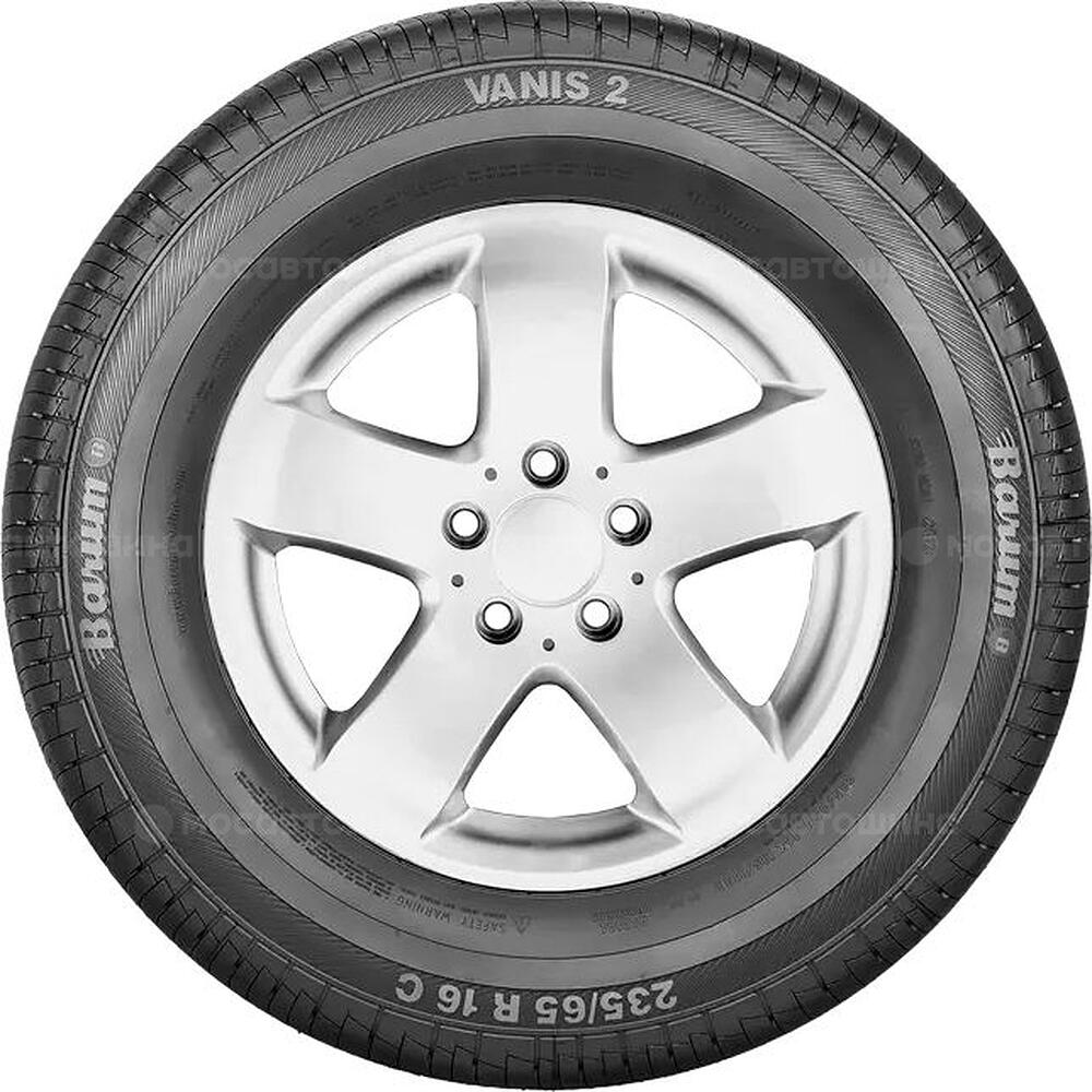 Жақтан көрініс  Barum Vanis 2 215/65 R16C 109/107T