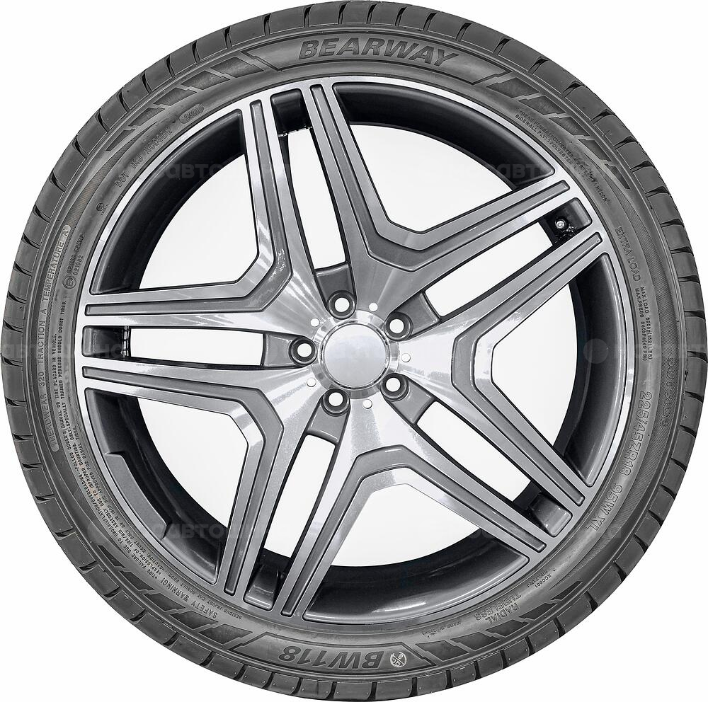 Жақтан көрініс Bearway BW118 315/35 ZR21 111W XL