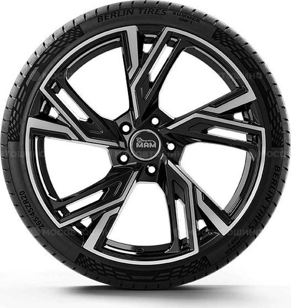 Жақтан көрініс  Berlin Summer UHP 1 285/45 R19 111Y XL