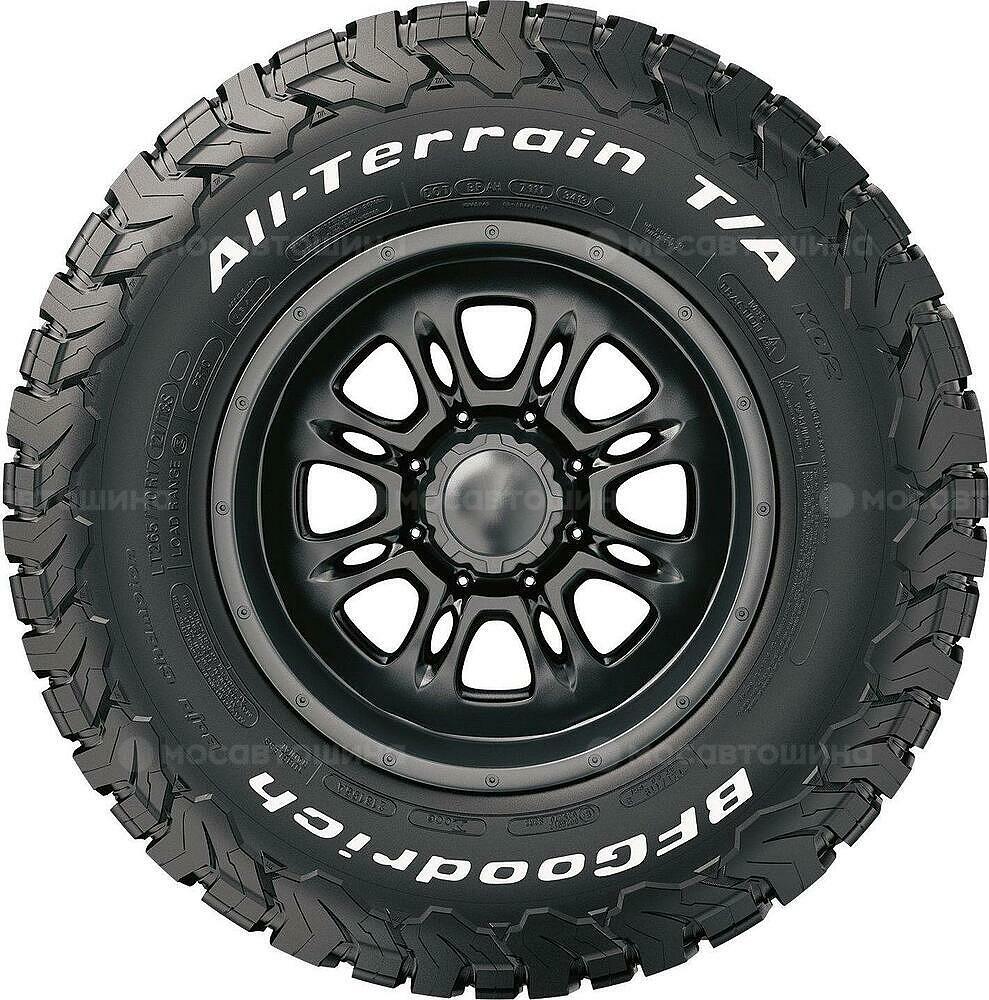 Жақтан көрініс  BFGoodrich All Terrain T/A KO2 265/60 R18 119S