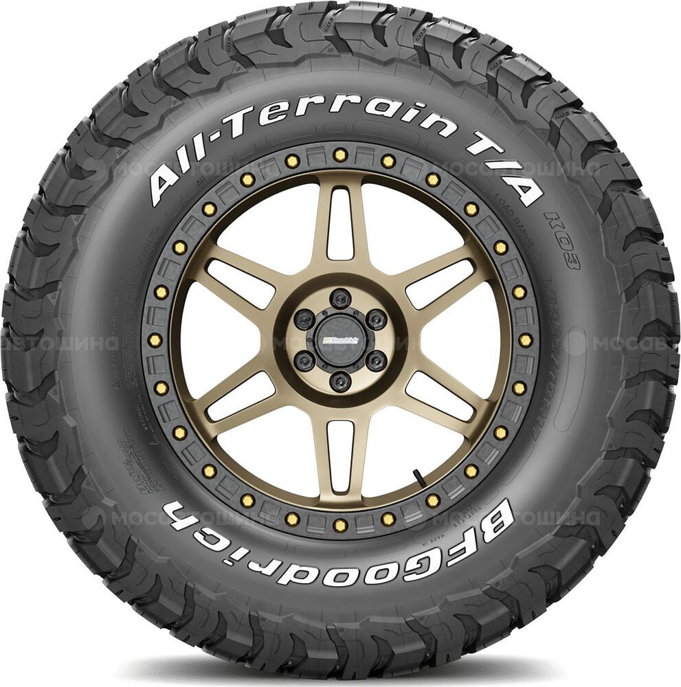 Жақтан көрініс  BFGoodrich All Terrain T/A KO3 215/65 R16 103S