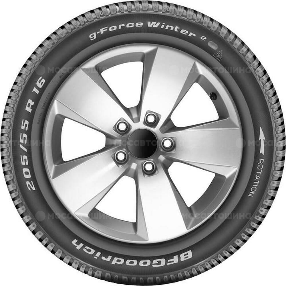 Жақтан көрініс  BFGoodrich G-Force Winter 2 215/55 R17 98H XL