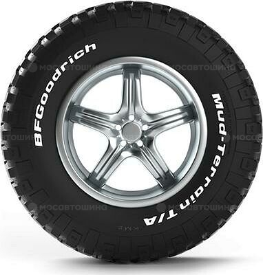 BFGoodrich Mud Terrain T/A KM 265/75 R16 123/120Q