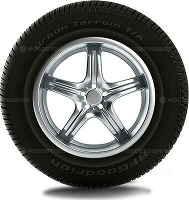 BFGoodrich Urban Terrain T/A 215/60 R17 96H