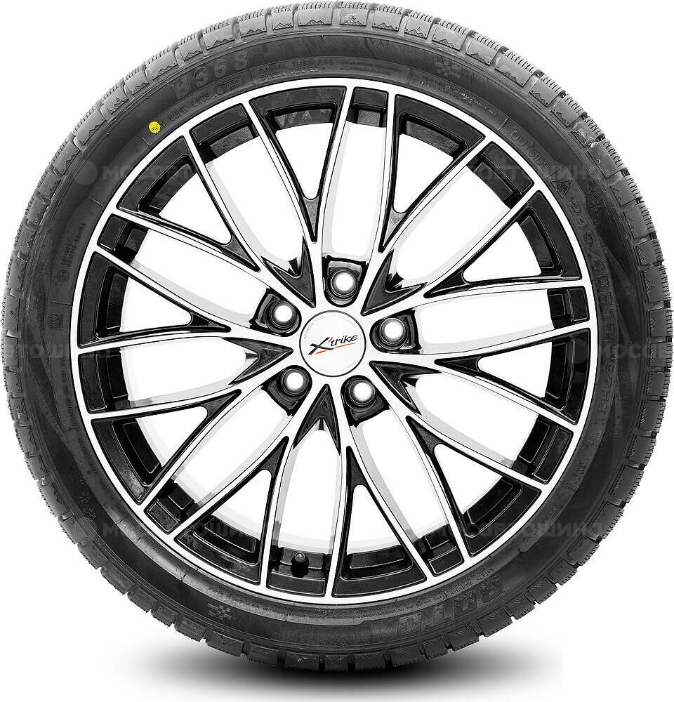 Жақтан көрініс  Boto BS68 215/50 R17 95H XL