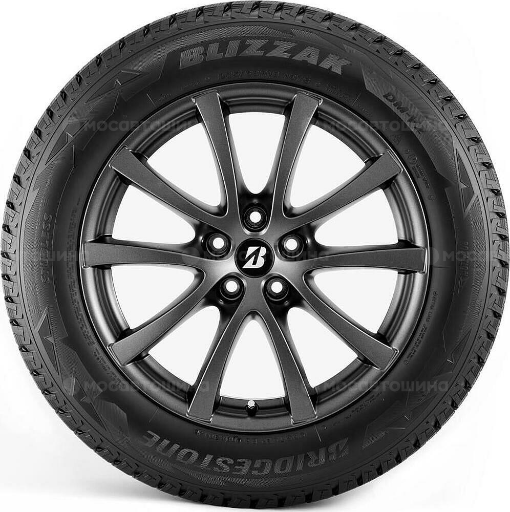 Жақтан көрініс  Bridgestone Blizzak DM V2 265/55 R19 109T XL