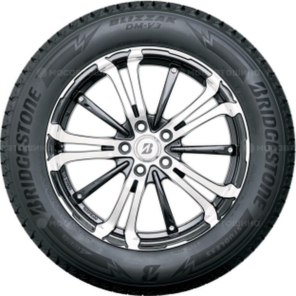 Жақтан көрініс  Bridgestone Blizzak DM V3 265/55 R20 113T XL