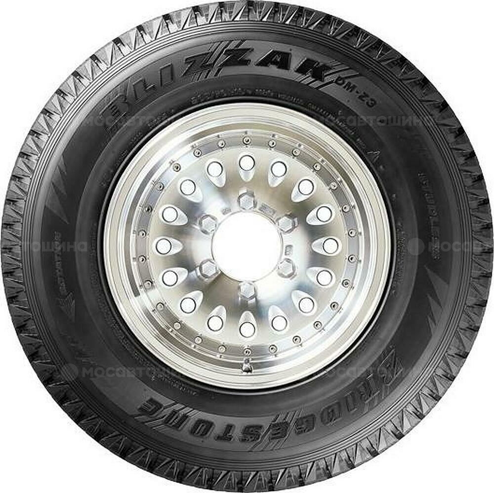 Жақтан көрініс  Bridgestone Blizzak DM-Z3 215/80 R16 103Q