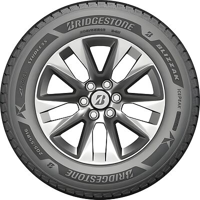 Bridgestone Blizzak IcePeak 245/40 R19 98T XL