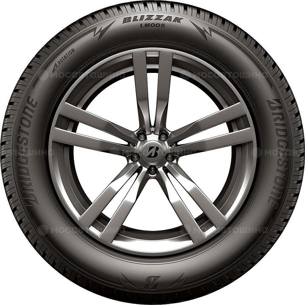 Жақтан көрініс  Bridgestone Blizzak LM005 265/40 R21 105H XL