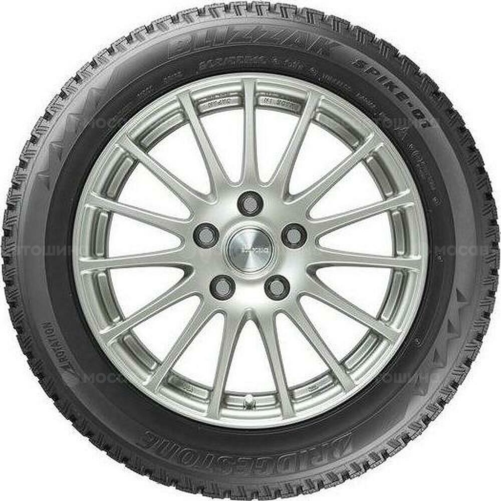 Жақтан көрініс  Bridgestone Blizzak Spike-01 245/45 R17 99T XL