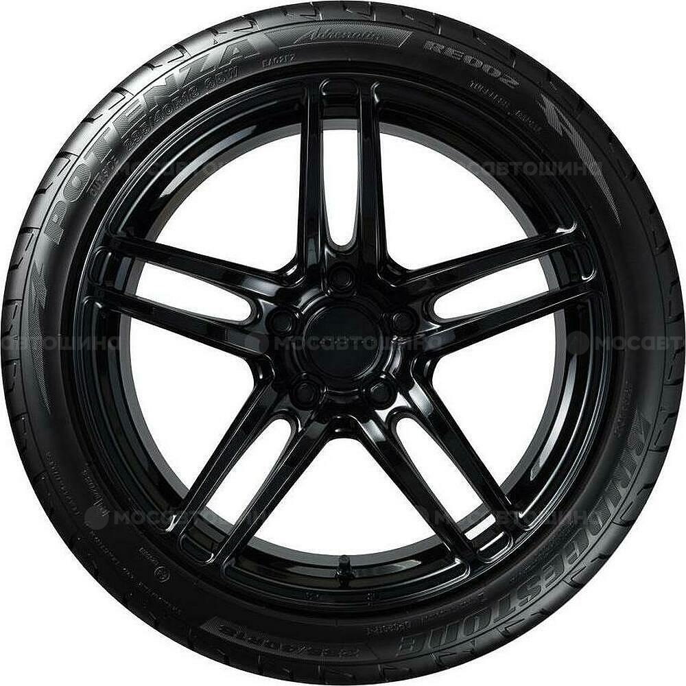 Жақтан көрініс  Bridgestone Potenza Adrenalin RE002 295/30 R18