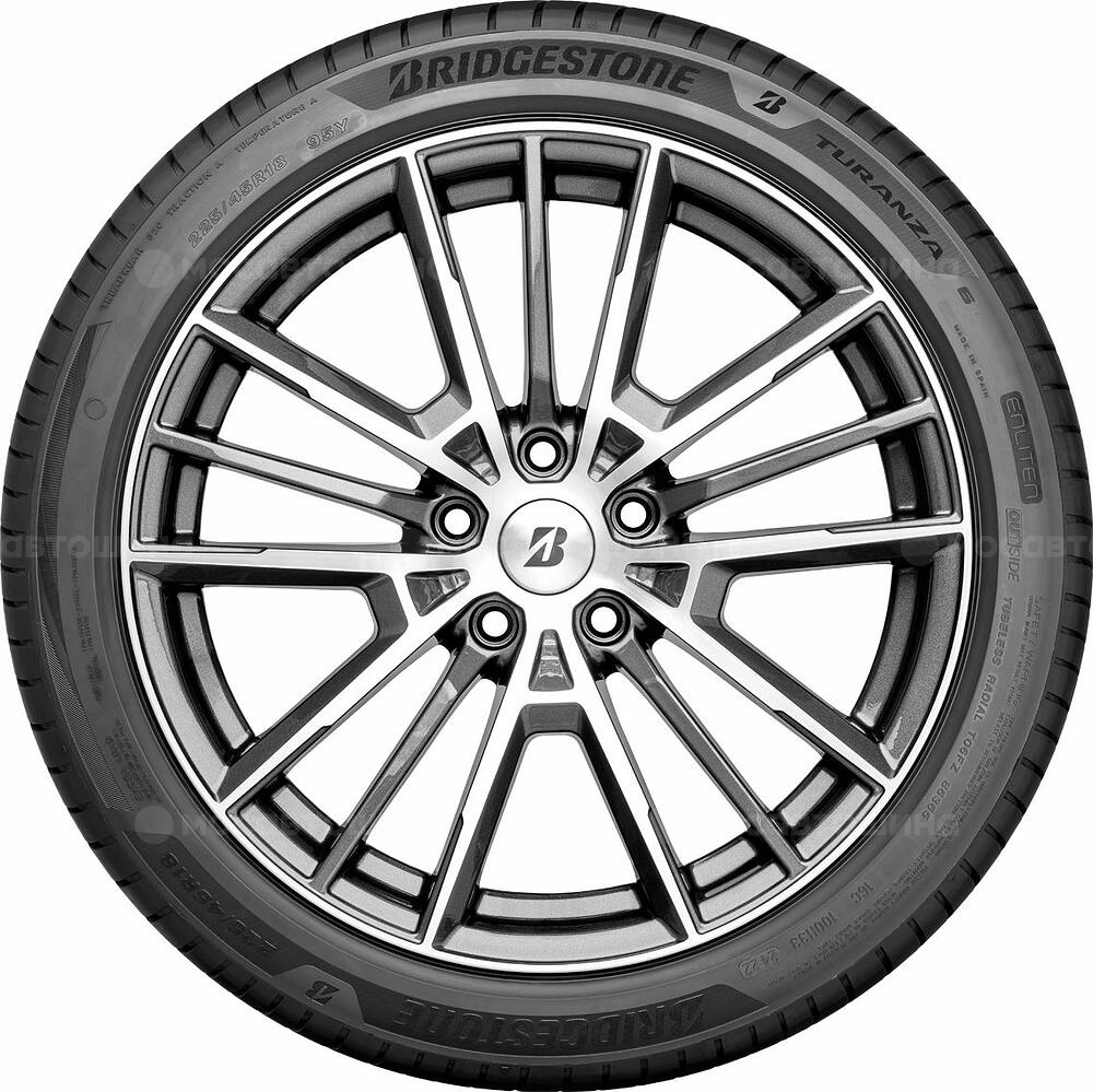 Жақтан көрініс  Bridgestone Turanza 6 235/60 R17 102V