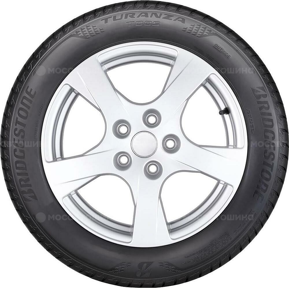 Жақтан көрініс  Bridgestone Turanza T005 205/55 R17 91W (MO)