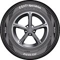 Ceat SportDrive SUV 275/45 R20 110Y