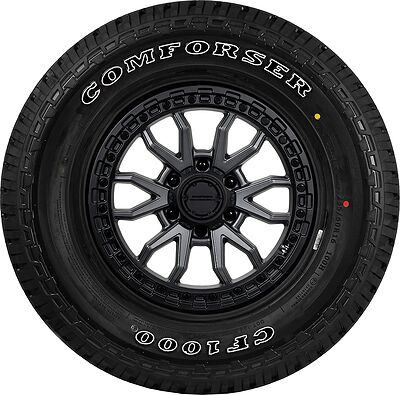 Comforser CF1000 LT285/70 R17 121/118S PR10 (OWL)