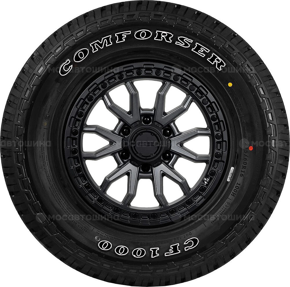 Жақтан көрініс  Comforser CF1000 LT265/70 R16 121/118S PR10 (OWL)