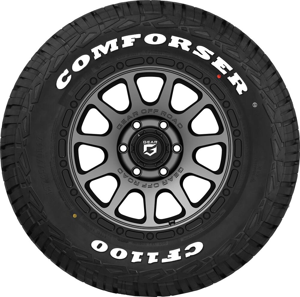 Жақтан көрініс  Comforser CF1100 LT235/55 R19 111/108S PR10 (RWL)
