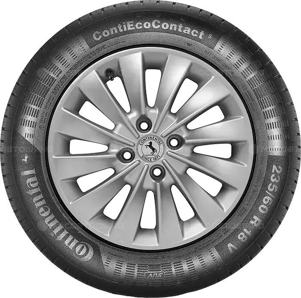 Жақтан көрініс  Continental ContiEcoContact 5 185/65 R15 88T