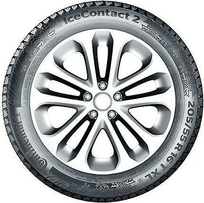 Continental ContiIceContact 2 SUV 215/60 R17 96T