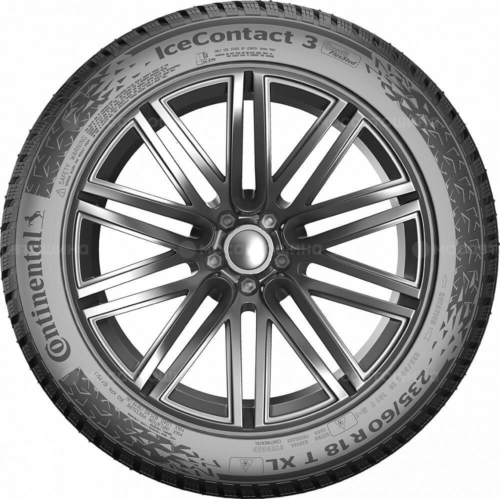 Жақтан көрініс  Continental ContiIceContact 3 175/65 R14 86T XL