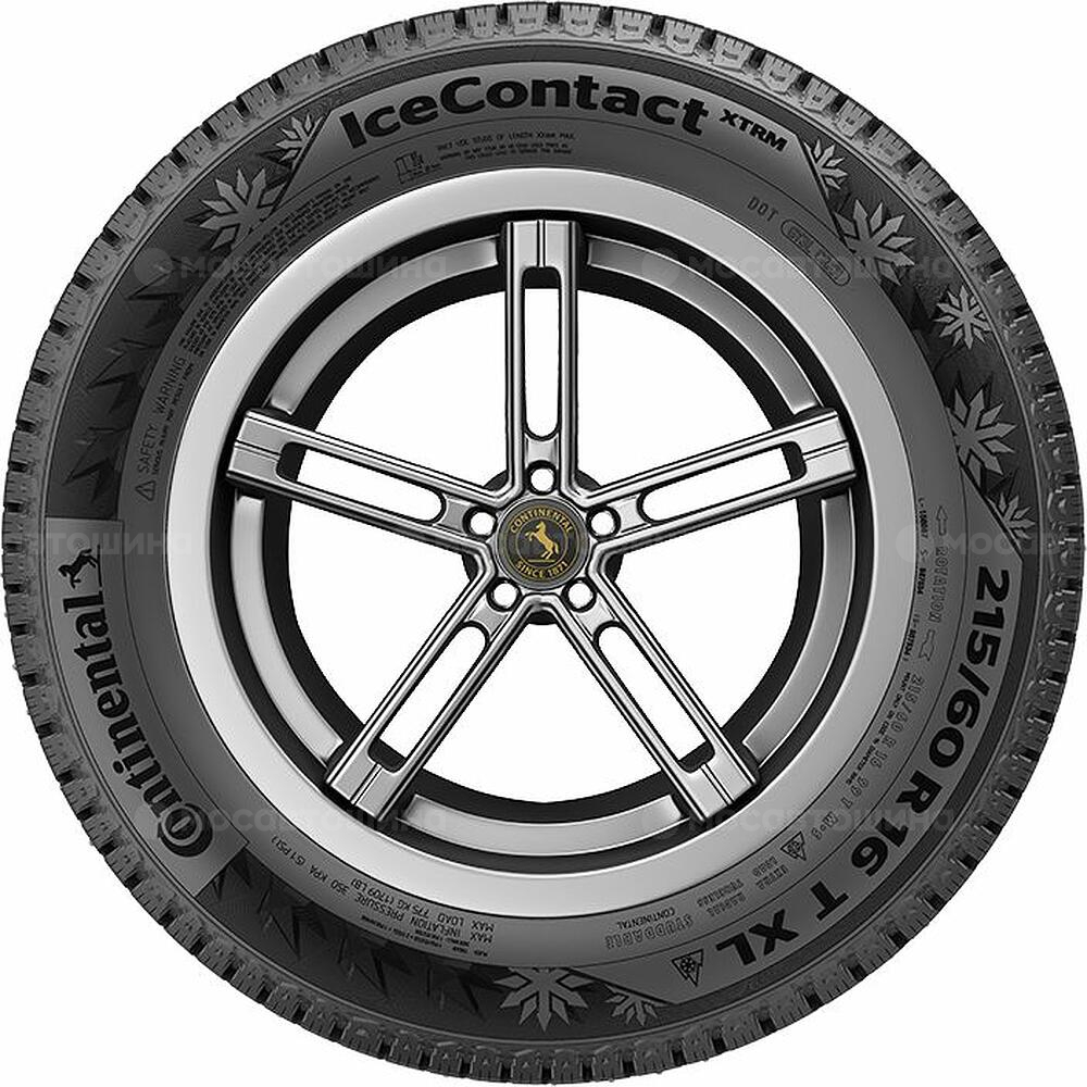 Жақтан көрініс  Continental ContiIceContact XTRM 265/65 R18 116T