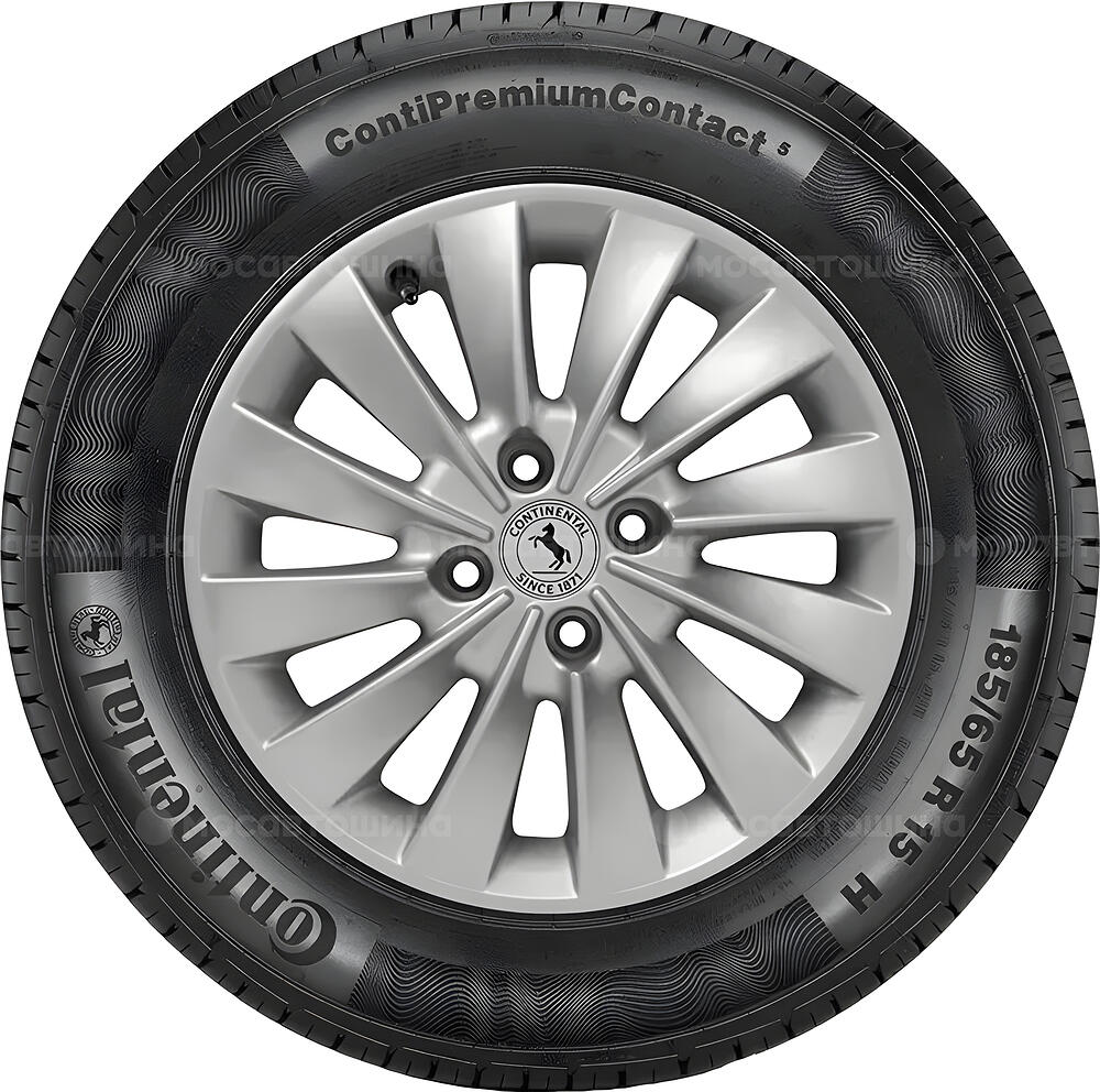 Жақтан көрініс  Continental ContiPremiumContact 5 205/60 R16 92H