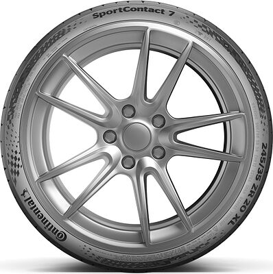 Continental ContiSportContact 7 245/35 ZR20 95Y XL