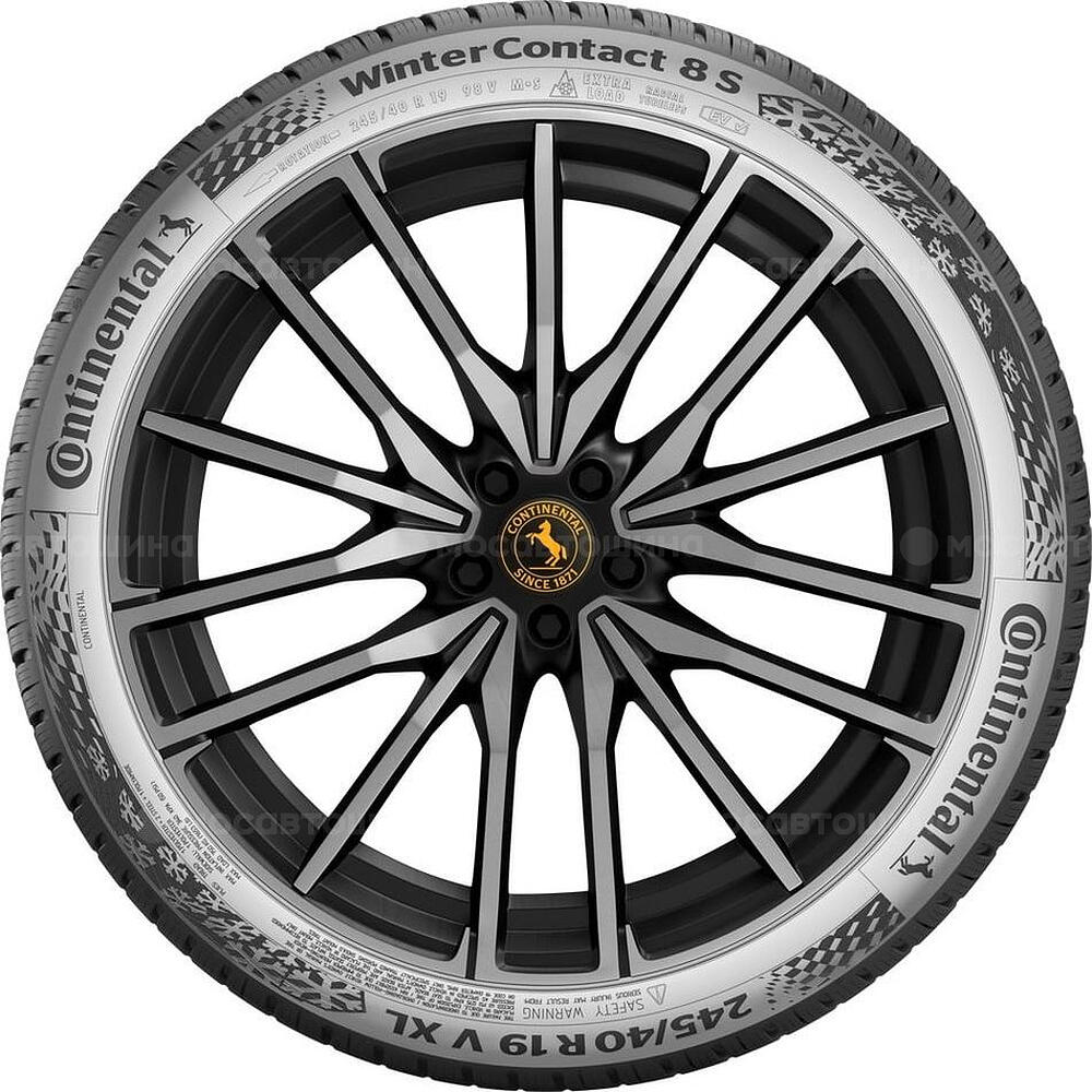 Жақтан көрініс Continental ContiWinterContact 8 S 275/35 R19 100V XL