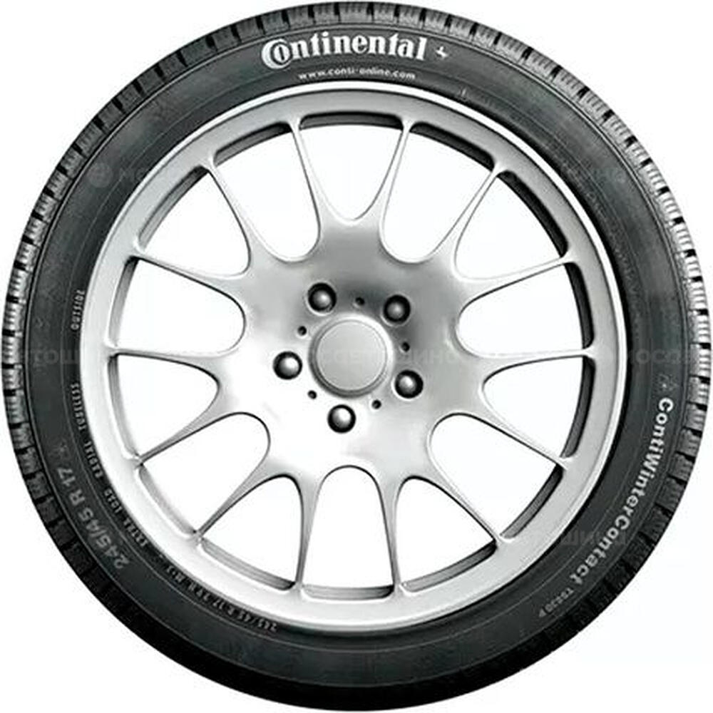 Жақтан көрініс  Continental ContiWinterContact TS 830P 205/55 R17 91H RF