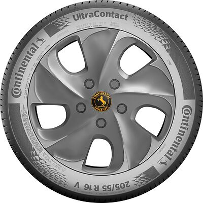 Continental UltraContact 215/45 R18 93W XL
