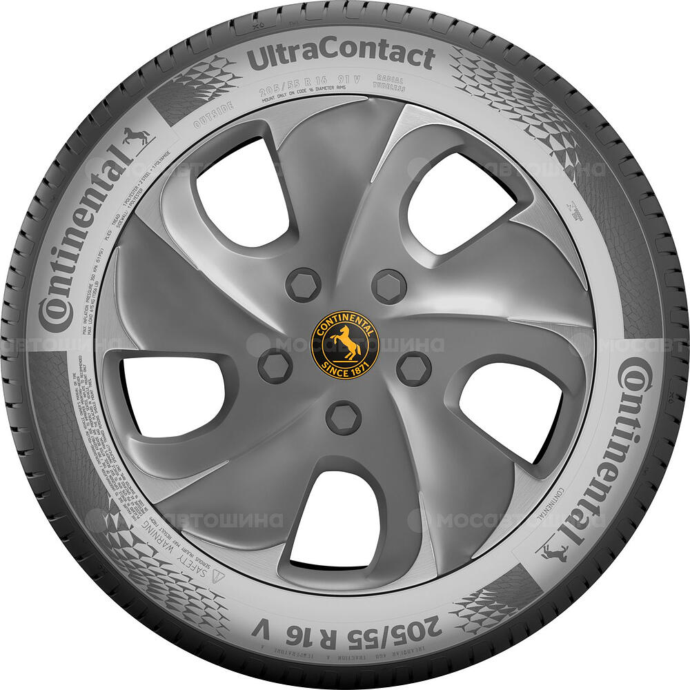 Жақтан көрініс  Continental UltraContact 225/45 R17 94W