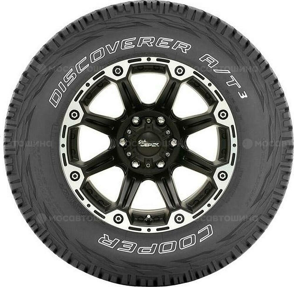 Жақтан көрініс Cooper Discoverer A/T3 285/65 R17 121/118S