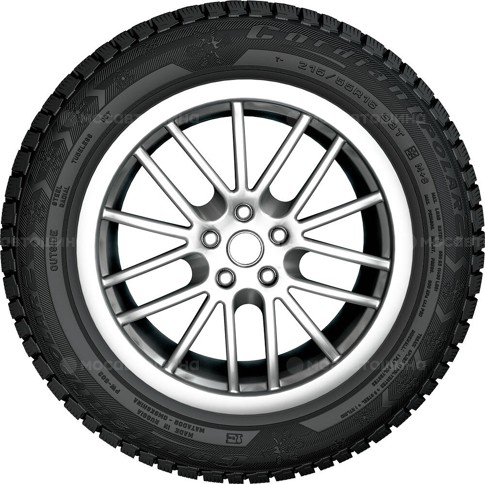 Жақтан көрініс  Cordiant Polar 2 205/60 R15 96T