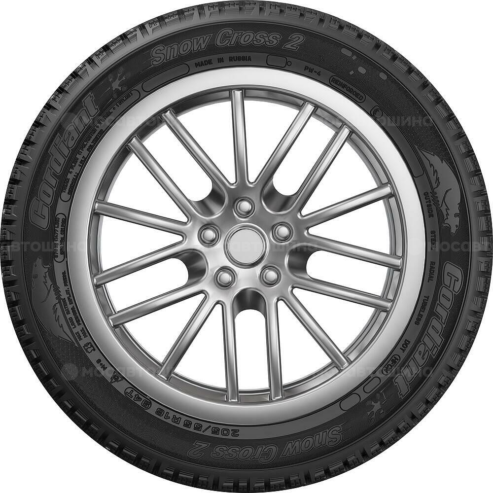 Жақтан көрініс  Cordiant Snow Cross 2 205/55 R16 94T XL
