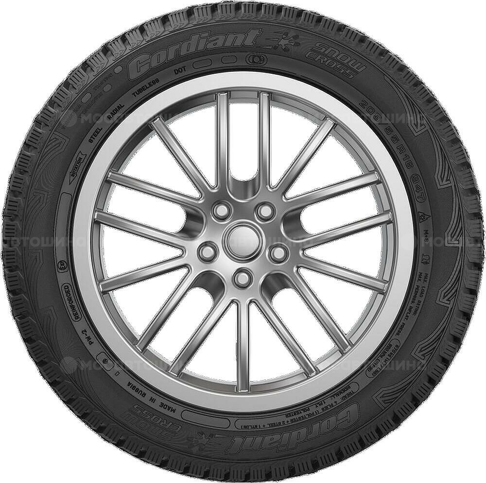 Жақтан көрініс Cordiant Snow Cross 235/55 R17 103T XL