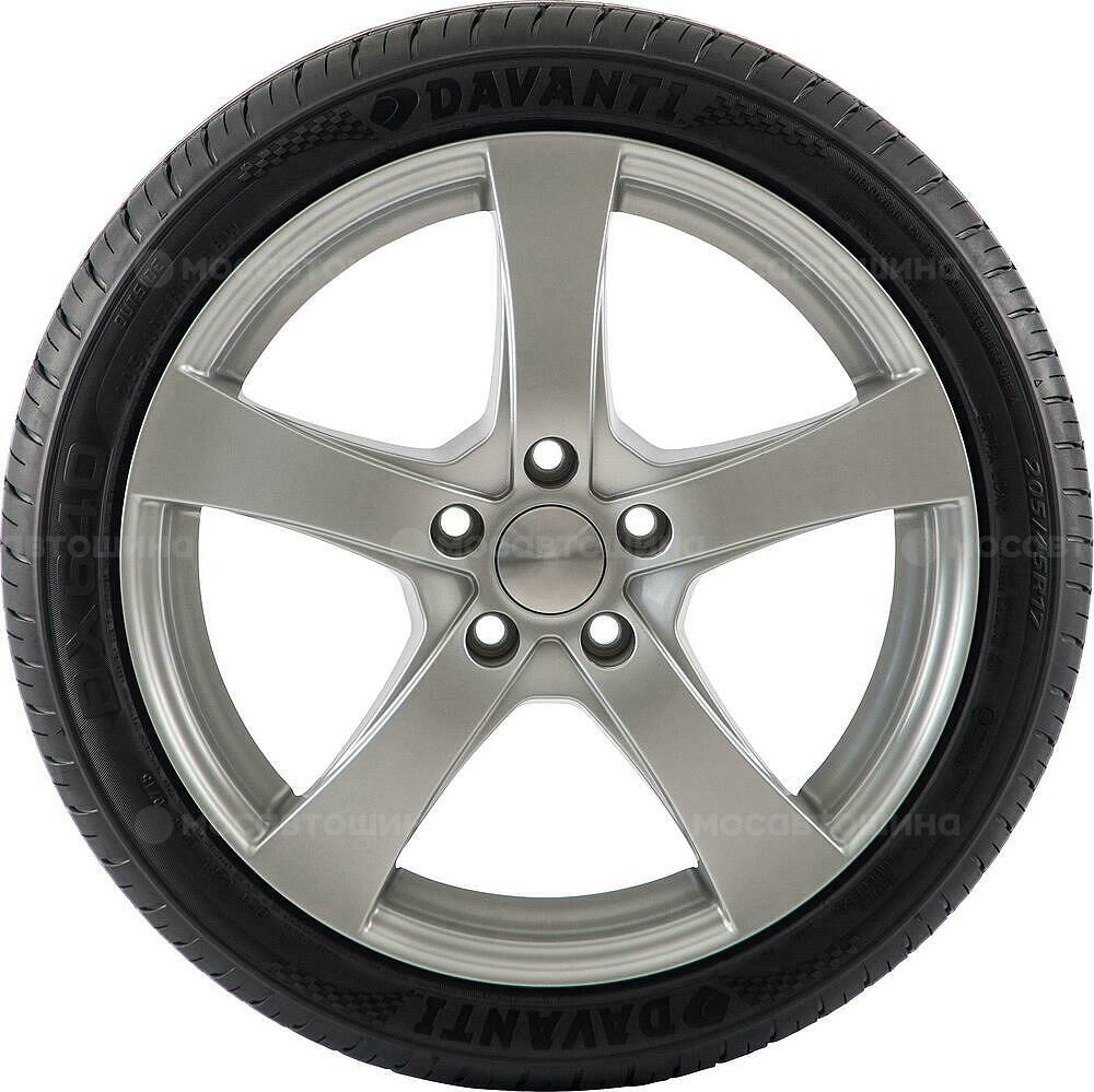 Жақтан көрініс  Davanti DX640 255/55 R19 111V XL FR