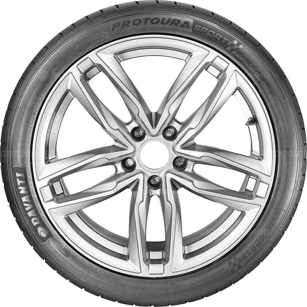 Жақтан көрініс  Davanti Protoura Sport 245/40 ZR18 93Y FR