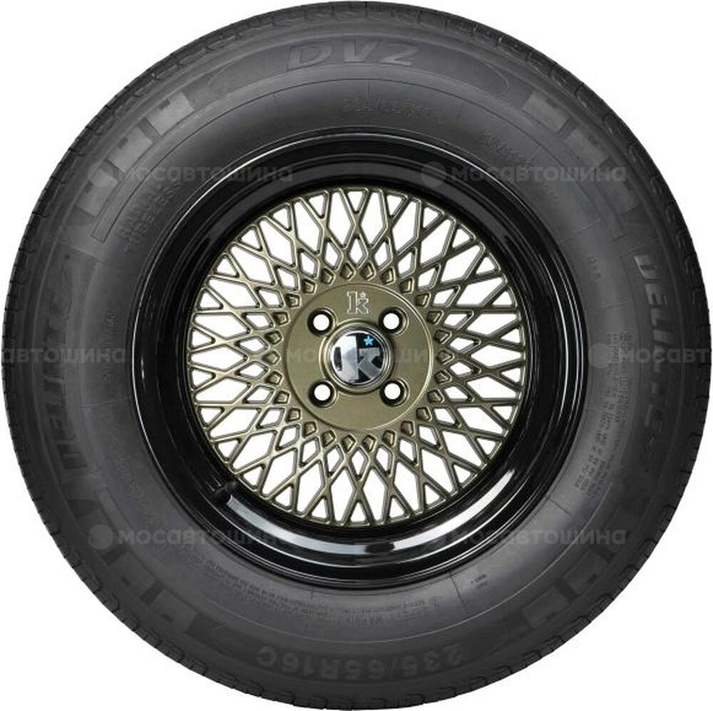 Жақтан көрініс  Delinte DV2+ 205/80 R14C 109/107Q